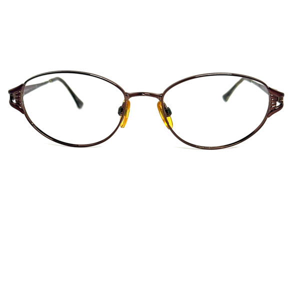 Yves St. Laurent 4139 Y410 Eyeglasses frames Bronze 54-18-135 H15585 - Picture 1 of 7